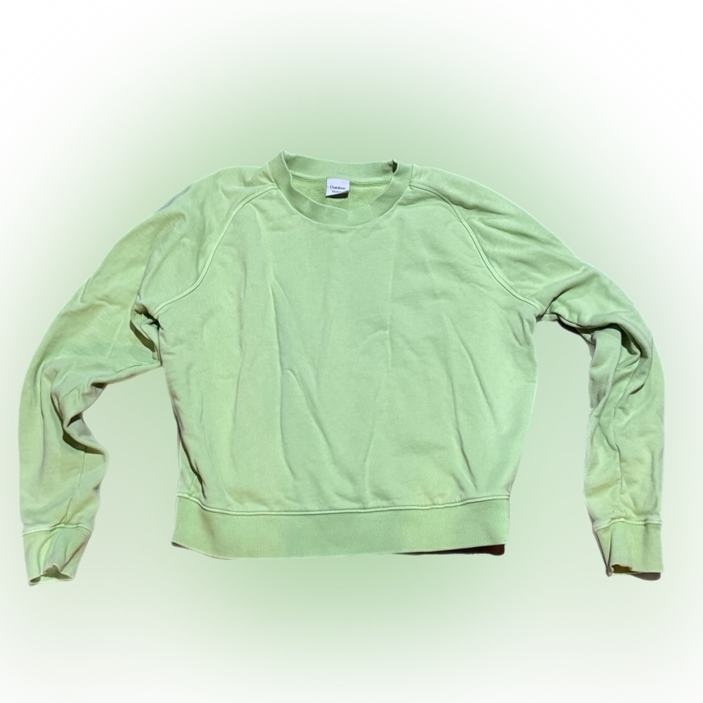 Outdoor Voices Lime Green Sweater